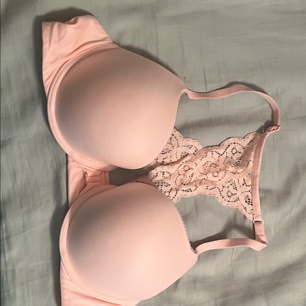 Victoria's Secret Light Pink Lace Bra